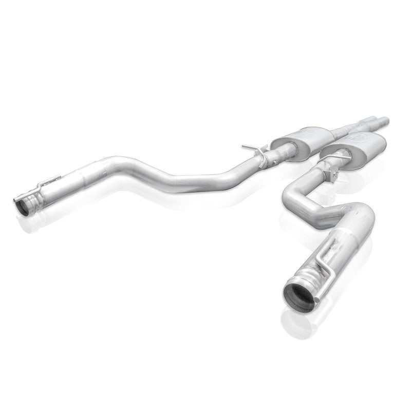 Stainless Works 15-19 Dodge Challenger 6.2L/6.4L Hemi 3in Legend Catback X-Pipe (Use Factory Tips) CHAL16CBL