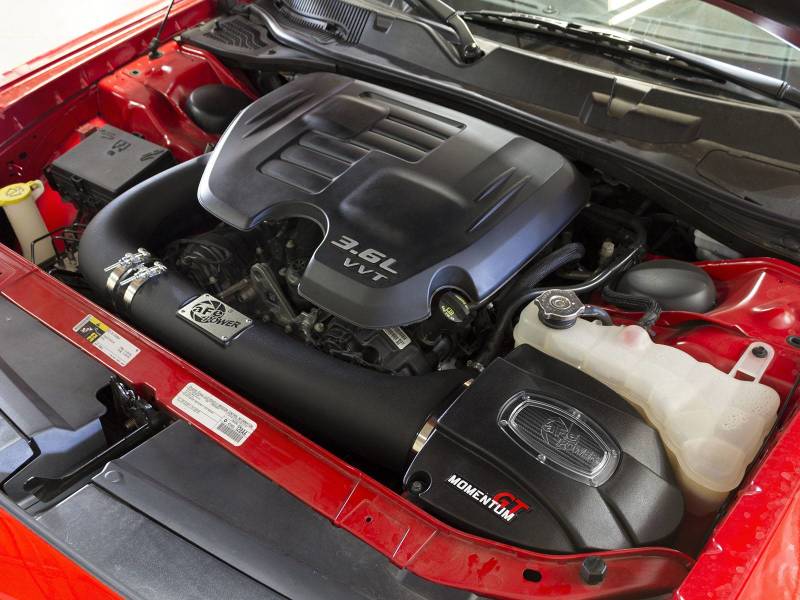 aFe Momentum GT Dry S Stage-2 Intake System 11-15 Dodge Challenger/Charger V6-3.6L - GTR Auto