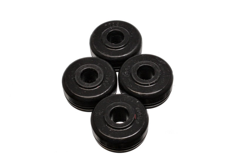 Energy Suspension 88-91 Honda Civic/CRX Black Front Strut Rod Bushing Set - GTR Auto
