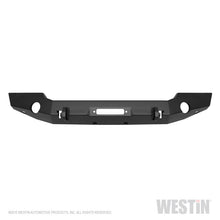 Load image into Gallery viewer, Westin 18-20 Jeep Wrangler JL WJ2 Full Width Front Bumper - Textured Black - GTR Auto