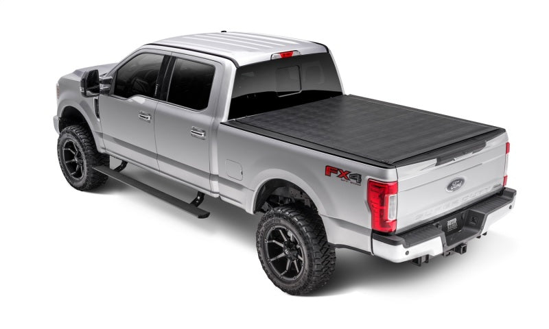 AMP Research 22-23 Ford F-250/350/450 All Cabs (Fits Only Sync 4 Models) PowerStep Plug N Play - Blk - GTR Auto