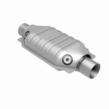 Load image into Gallery viewer, MagnaFlow Universal Catalytic Converter 2.25 Dual O2 Boss