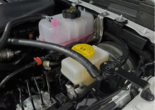 Load image into Gallery viewer, J&amp;L 18-25 Jeep Wrangler JL 3.6L Driver Side Oil Separator 3.0 - Black Anodized - GTR Auto