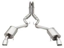 Load image into Gallery viewer, ARH 2015+ Ford Mustang 5.0L Coyote 2-1/2in x 2-1/2in Catback w/ X-Pipe
