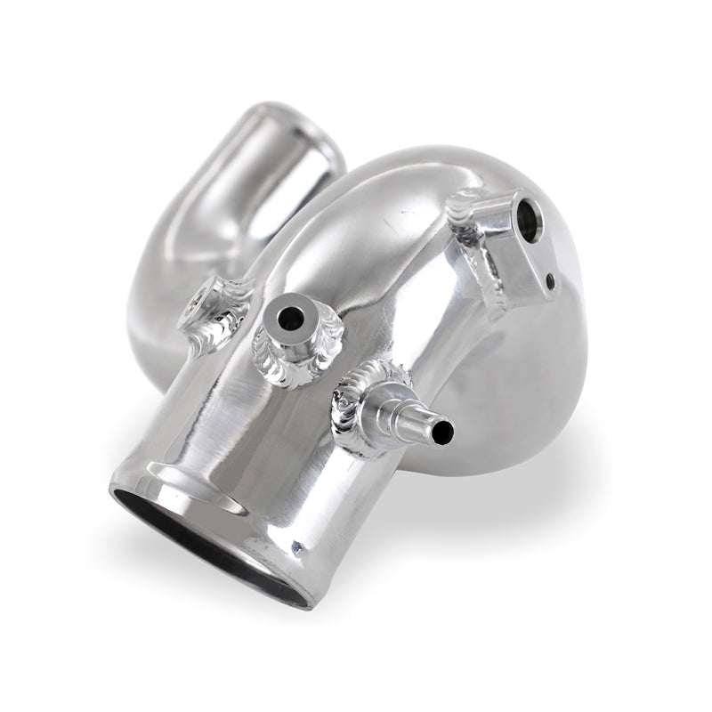 Mishimoto 21+ 2.3L Bronco Stock Location INT Kit P Pipes BK Core - GTR Auto