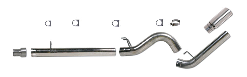 Diamond Eye KIT 5in DPF-BACK Single SS 08-09 6 4L F250-F350 PCKGD BX46X14X14OD EL-PL - GTR Auto