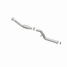 Load image into Gallery viewer, MagnaFlow Direct Fit Catalytic Converter 2014-2015 Forester H4 2.5 OEM Underbody
