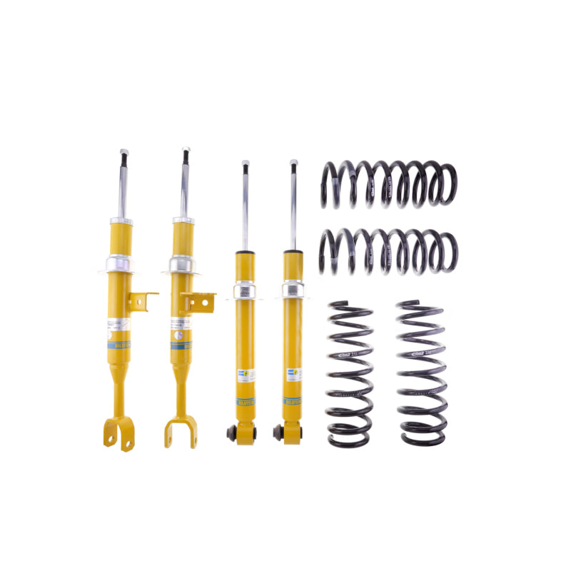 Bilstein B12 (Pro-Kit) 11-12 BMW 535i Base L6 3.0L Front & Rear Suspension Kit - GTR Auto