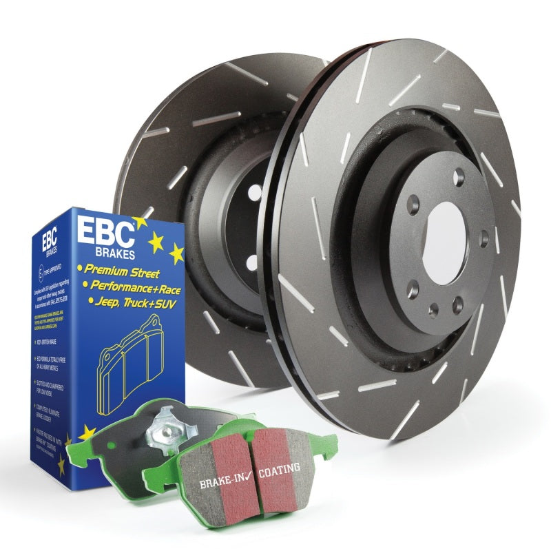 EBC S2 Brake Pad and Rotor Kit - GTR Auto