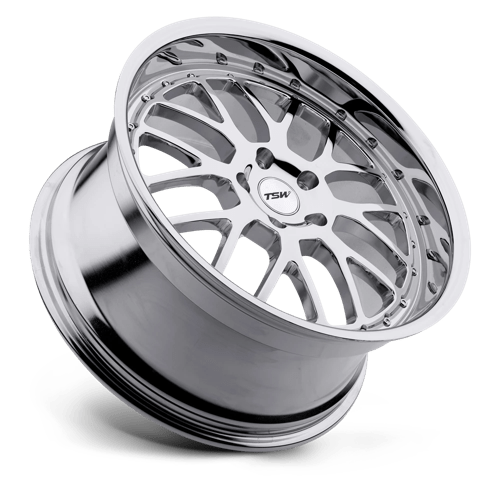 TWVAL 20X10 5X112 CHROME 40MM