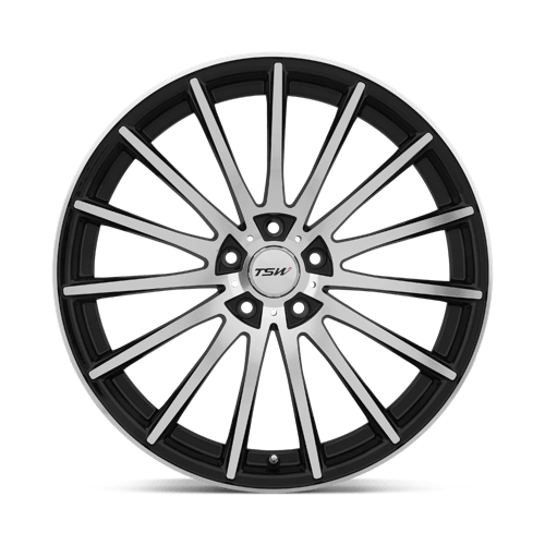 TWCHC 20X10 5X120 G-BLK MIR FCE 40MM