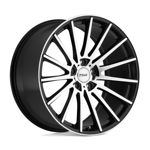 TWCHC 20X10 5X4.5 G-BLK MIR FCE 25MM