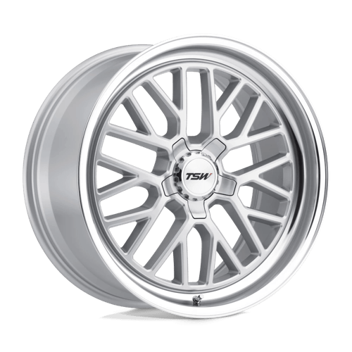 TWHCK 20X10 5X4.5 SLV MRR LIP 25MM
