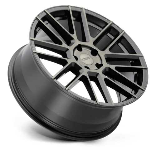TWMSP 20X10.5 5X120 M-BLK MCH DDT 25MM