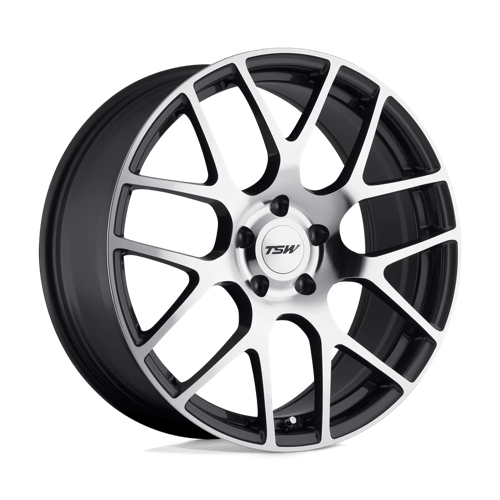 TWNUR 20X10.5 5X120 GNMTL MIR FCE 25MM