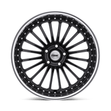 Load image into Gallery viewer, TWSIL 17X8 5X4.5 G-BLK MRR LIP 40MM
