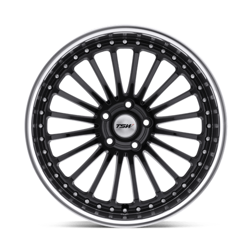 TWSIL 17X8 5X120 G-BLK MRR LIP 20MM