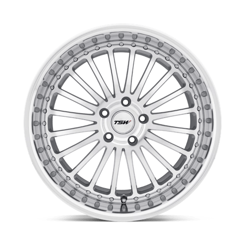 TWSIL 18X8 5X120 SLV MR FC LIP 20MM