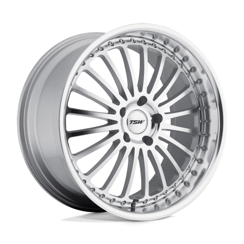 TWSIL 20X10 5X112 SLV MR FC LIP 42MM