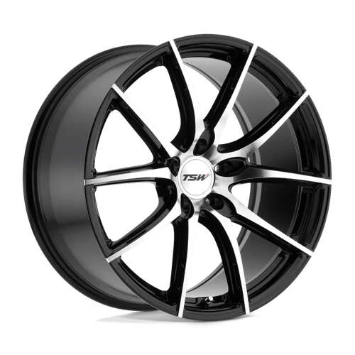 TWSPT 20X8.5 5X4.5 G-BLK MIR FCE 30MM
