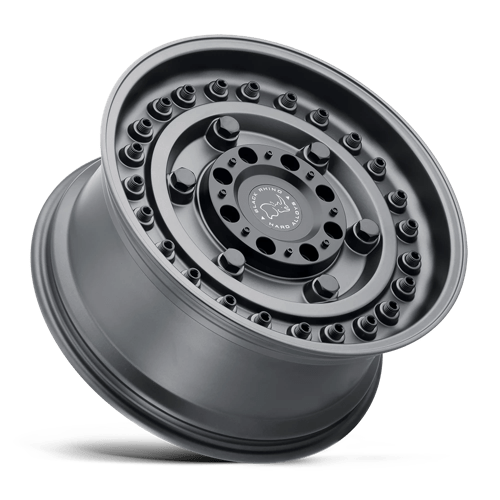 BRARY 18X9.5 6X135/5.5 GNBLK 6MM