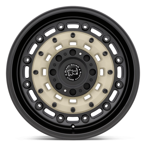 BRARS 17X9.5 8X180 D-SAND-BLK -18MM