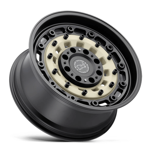 BRARS 18X9.5 6X135/5.5 D-SAND-BLK -18MM