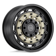 Load image into Gallery viewer, BRARS 18X8 5X4.5/5.0 D-SAND-BLK 30MM