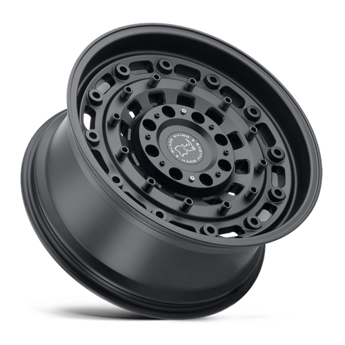 BRARS 18X9.5 6X135/5.5 TXT-M-BLK -18MM