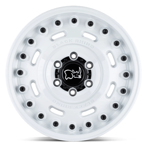 BRAXL 17X9.5 6X5.5 G-WHT 6MM