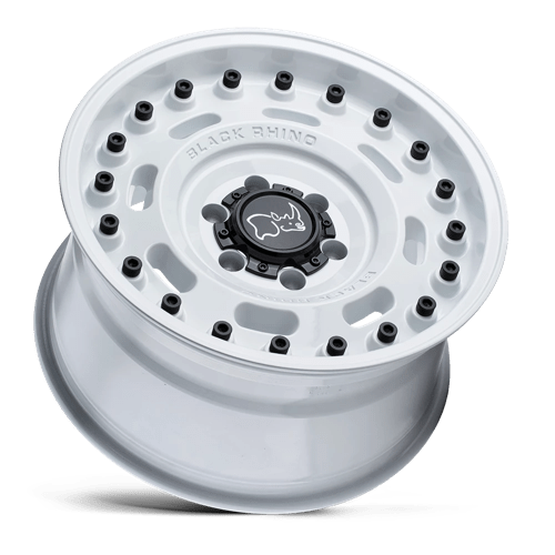 BRAXL 17X9.5 6X5.5 G-WHT -18MM