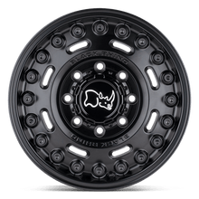 Load image into Gallery viewer, BRAXL 17X9.5 6X5.5 M-BLK -18MM