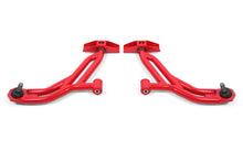 Load image into Gallery viewer, BMR Suspension 05-14 Ford Mustang Lower A-Arms - Red - Non-Adjustable - GTR Auto