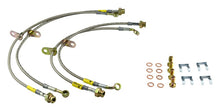 Load image into Gallery viewer, Goodridge 10-15 Chevrolet Camaro Stainless Steel Brake Line Kit - GTR Auto