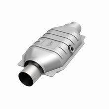 Load image into Gallery viewer, MagnaFlow Universal Catalytic Converter 2.5 Midbed O2 CA OBDII Ul