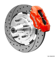 Load image into Gallery viewer, Wilwood 55-57 Chevrolet Bel Air w/ CPP Spindle Forged Dynalite Front Big Brake Kit - Red