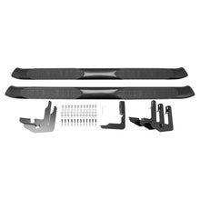 Load image into Gallery viewer, Westin 2015-2018 Ford F-150 SuperCrew PRO TRAXX 5 Oval Nerf Step Bars - Black - GTR Auto
