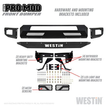 Load image into Gallery viewer, Westin 18-19 Ford F-150 Pro-Mod Front Bumper - Textured Black