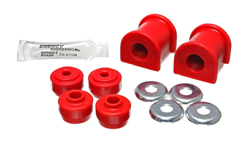 Energy Suspension 03-08 Lexus / 03-08 Toyota 4Runner Red 17mm Rear Sway Bar Bushing Kit - GTR Auto