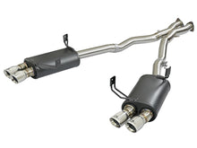 Load image into Gallery viewer, aFe MACH Force-Xp 2-1/2in 304 SS Cat-Back Exhaust w/Polished Tips 05-08 BMW Z4 M Coupe (E86) L6 3.2L - GTR Auto