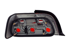 Load image into Gallery viewer, ANZO 1992-1998 BMW 3 Series E36 Coupe/Convertible Taillights Red/Smoke - GTR Auto