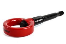 Load image into Gallery viewer, PERRIN 22-26 Subaru WRX / 18-23 Crosstrek Tow Hook Kit (Rear) - Red