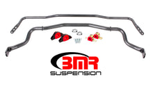Load image into Gallery viewer, BMR 15-17 S550 Mustang Front &amp; Rear Sway Bar Kit w/ Bushings - Black Hammertone - GTR Auto