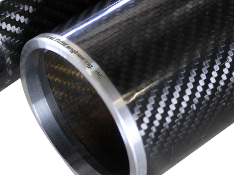aFe MACHForce XP Exhaust 304SS Cat-Back w/ Carbon Fiber Tips 12-13 BMW M5 (F10) V8 4.4L (tt) - GTR Auto