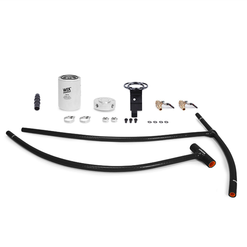 Mishimoto 03-07 Ford 6.0L Powerstroke Coolant Filtration Kit - Black - GTR Auto