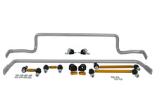 Load image into Gallery viewer, Whiteline 08-17 Mitsubishi Lancer Front &amp; Rear Sway Bar Kit - GTR Auto