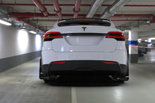 Load image into Gallery viewer, Rally Armor 22-26 Tesla Model X Black UR Mud Flap - Metallic Black Logo