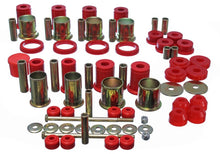 Load image into Gallery viewer, Energy Suspension 89-92 Chevrolet Camaro Red Hyper-flex Master Bushing Set - GTR Auto
