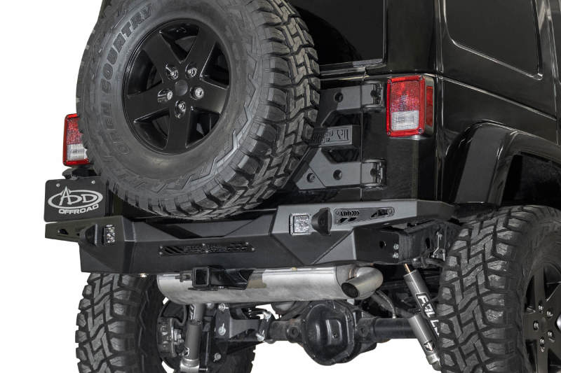 Addictive Desert Designs 17-18 Jeep JK Stealth Fighter HD Rear Bumper - GTR Auto