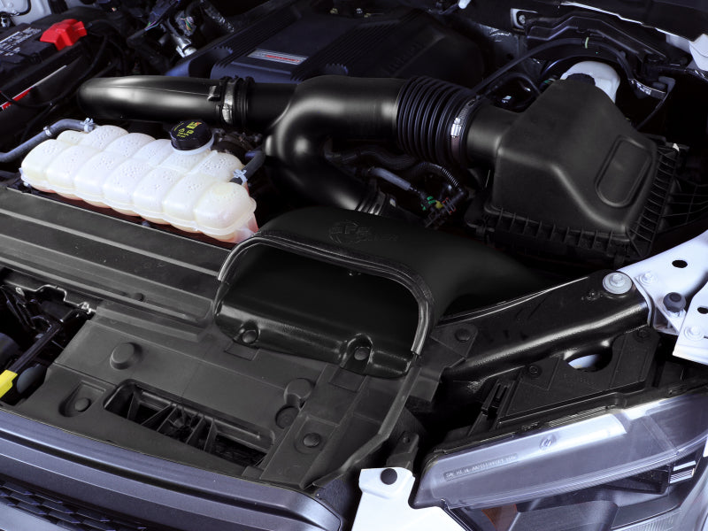 aFe Quantum Cold Air Intake System Scoop 15-18 Ford F150 EcoBoost V6-3.5L/2.7L - GTR Auto